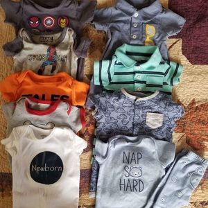 Baby boy clothes